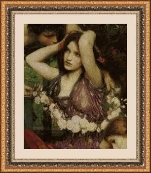 

CROSS STITCH KIT PANDATHREAD GREAT PAINTERS 32648