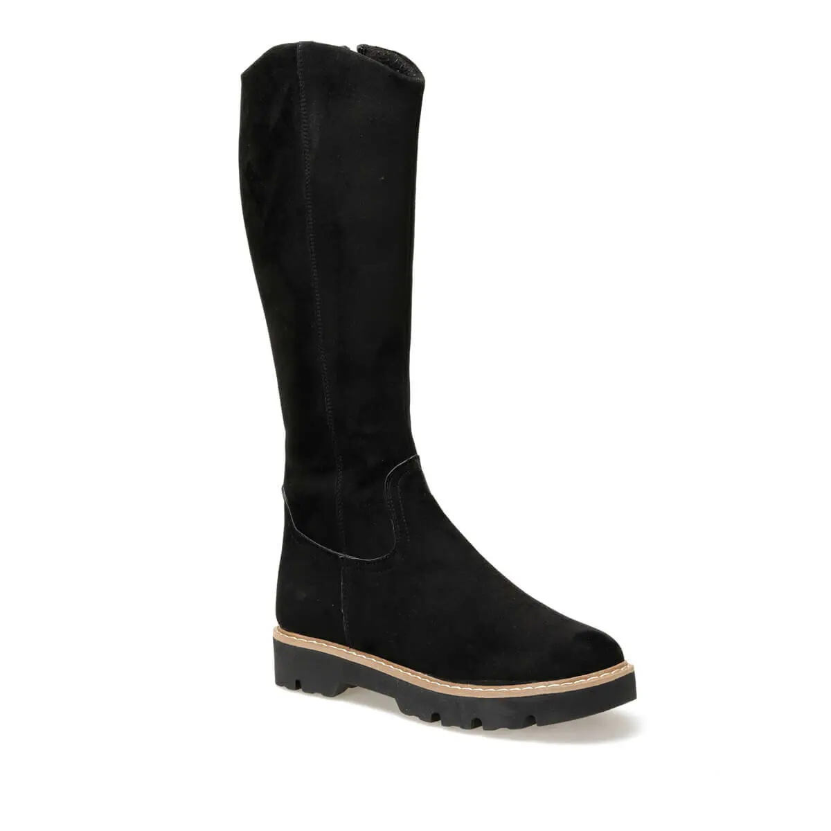

19K-168 Black Women Boots BUTIGO