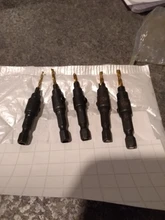 Drill-Bit-Set Countersink-Drill Pilot-Holes Woodworking A-Wrench Screw-Sizes with 5pcs