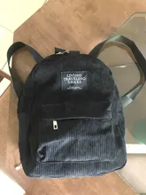 Mini mochila de pana para mujer, bolso de lona ecológico Simple, bolsas de viaje pequeñas e informales, mochila para chicas adolescentes