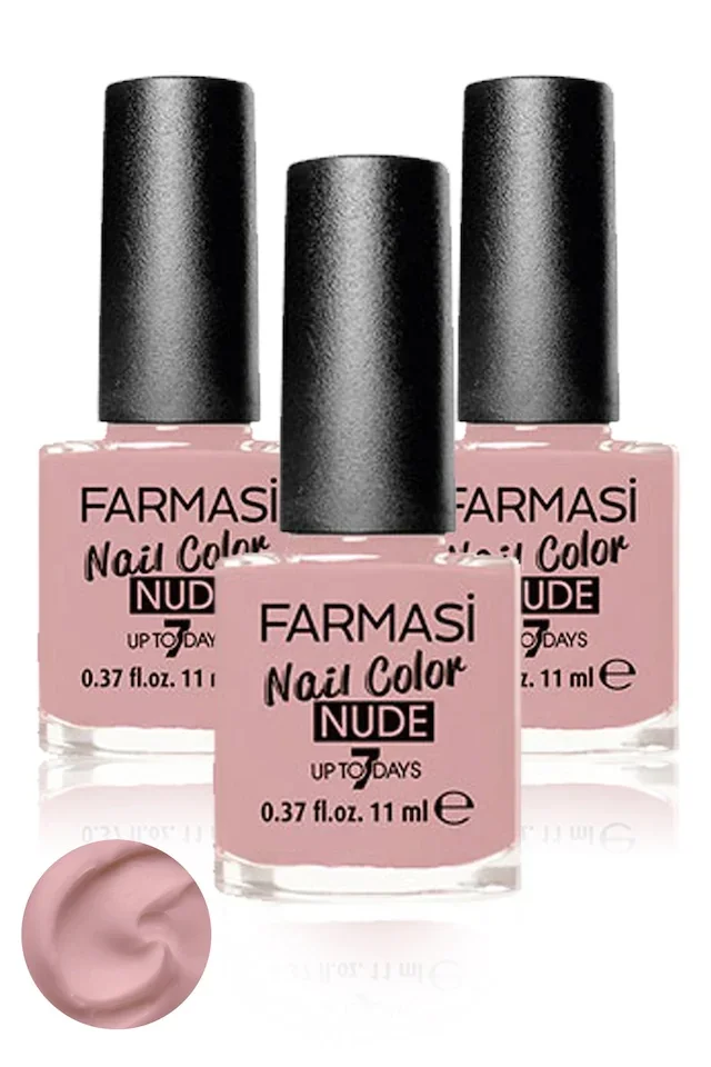 

Farmasi Nail Polish Creme Brulee 11-11ml 3 PCs 412854874