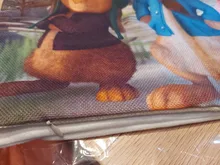 Cushion-Cover Pillow-Case Linen Fairy-Tale Rabbit Cartoon Sofa Room-Decor Home Colorful