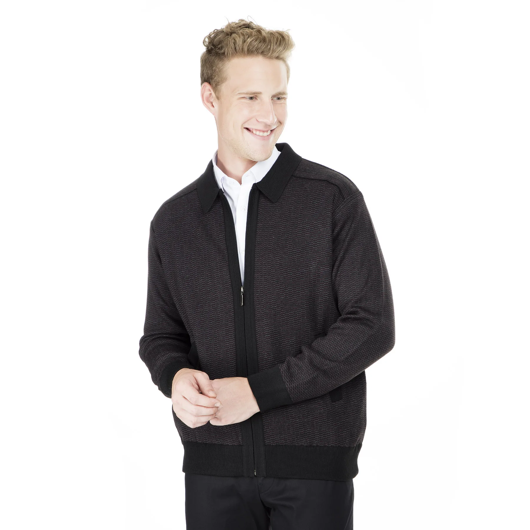 

Buratti Knitwear Coat MALE COAT 518DESPY