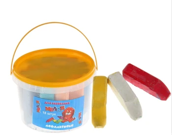 

Melks asphalt in a bucket colored 18 pieces quartet KBP ASF 18cv