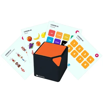 

Developing game coobic: English language course, the first 50 words