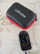 Médico portátil oxímetro de pulso para dedo frecuencia cardíaca y de saturación de oxígeno OLED Oximetro de dedo Saturometro de la presión arterial