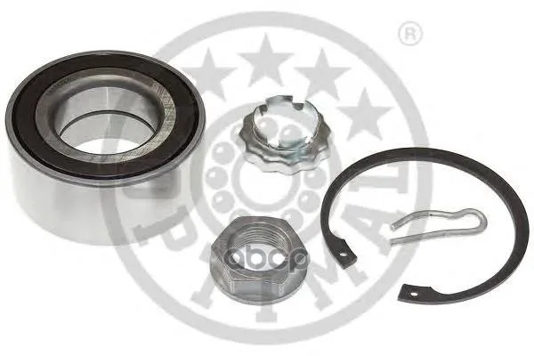 Opt601953_к-Кт Подшипника Ступ. Пер.! Abs Peugeot 307 00, Citroen C4/C5 01 Optimal 601953 Optimal арт. 601953