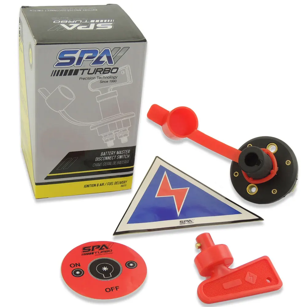 Master Disconnect Battery Switchdisconnector Terminal Cut Side Column