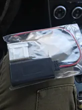 Biurlink-Adaptador de Audio y música para coche, módulo de Radio inalámbrico con Bluetooth, adaptador auxiliar para Mazda 2, 3, 5, 6, MX5, RX8