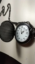 Reloj De bolsillo Retro De plata clásica para hombre, pulsera De mano De cuarzo pulido con cadena colgante, De bolsillo liso, regalo