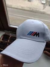 Gorra de béisbol de algodón con logo bordado para BMW M3, gorro de béisbol de algodón transpirable, ajustable, unisex