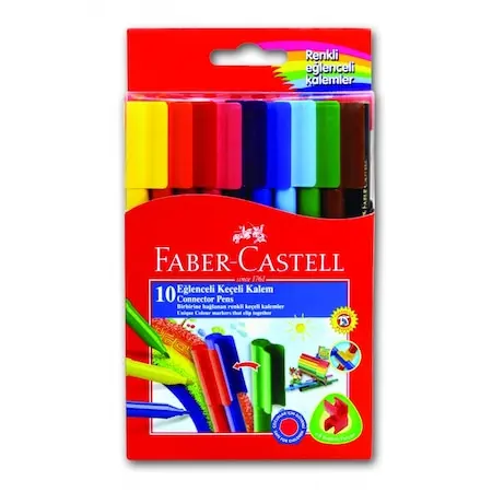 

Faber-Castell Eğlenceli Keçeli Kalem