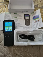 Monitor 9 en 1 de calidad del aire interior al aire libre PM2.5, PM1.0, PM10, HCHO, Detector de TVOC Meter Tester Sensor de temperatura y humedad