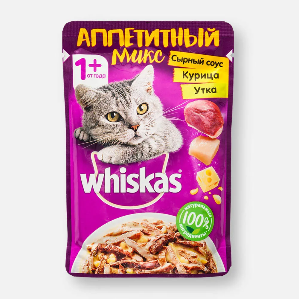 whiskas 85
