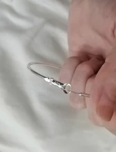 Personalidad hipérbole 925 de plata esterlina Simple liso círculo Pendientes para mujeres de plata de ley 2020-de plata-joyería de Pendientes de botón Pendientes