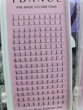 TDANCE 16 líneas Premade volumen Fans 3D/4D/5D/6D/7D Lash ruso extensiones de pestañas con volumen Pre hecho extensiones de pestañas de visón pestañas