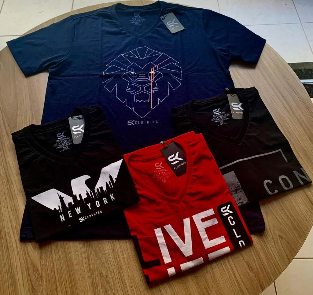 Kit camisetas hombre, venta al por mayor, envío inmediato|Camisas informales| - AliExpress