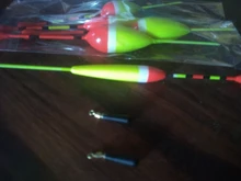 Flotador de espuma para pesca en hielo, conjunto de boya para carpa, accesorios de aparejos de pesca, tamaño 1g 2g 3g, 5 unids/lote