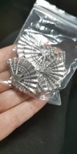 10 Uds. De colgantes de ventilador de aleación de Zinc de color plata antigua, accesorios de joyería Diy, venta al por mayor, 33x21mm, J206