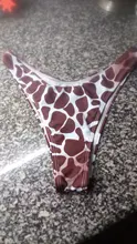 Thong Bikini Swimwear Bathing-Suit Long-Sleeve Leopard-Print Push-Up Sexy Brazilian 3piece