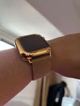 Funda protectora para apple Watch, funda de 44mm/40mm para iwatch de 42mm/38mm, accesorios de parachoques para apple watch series 6 5 4 3 SE