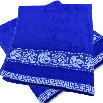 

Juego de 2 shower washcloths de fiber de grass bamboo in 2 colors to choose