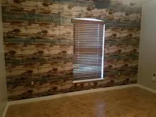 Stick Wallpaper Decal Decorative Removable Roll Wood Vinyl Faux Self-Adhesive Haohome