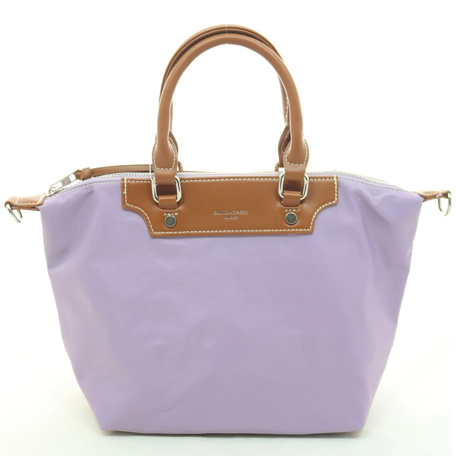 Сумка жен к/з DJ 5925 2 pale purple (28*13*28) 61947| |