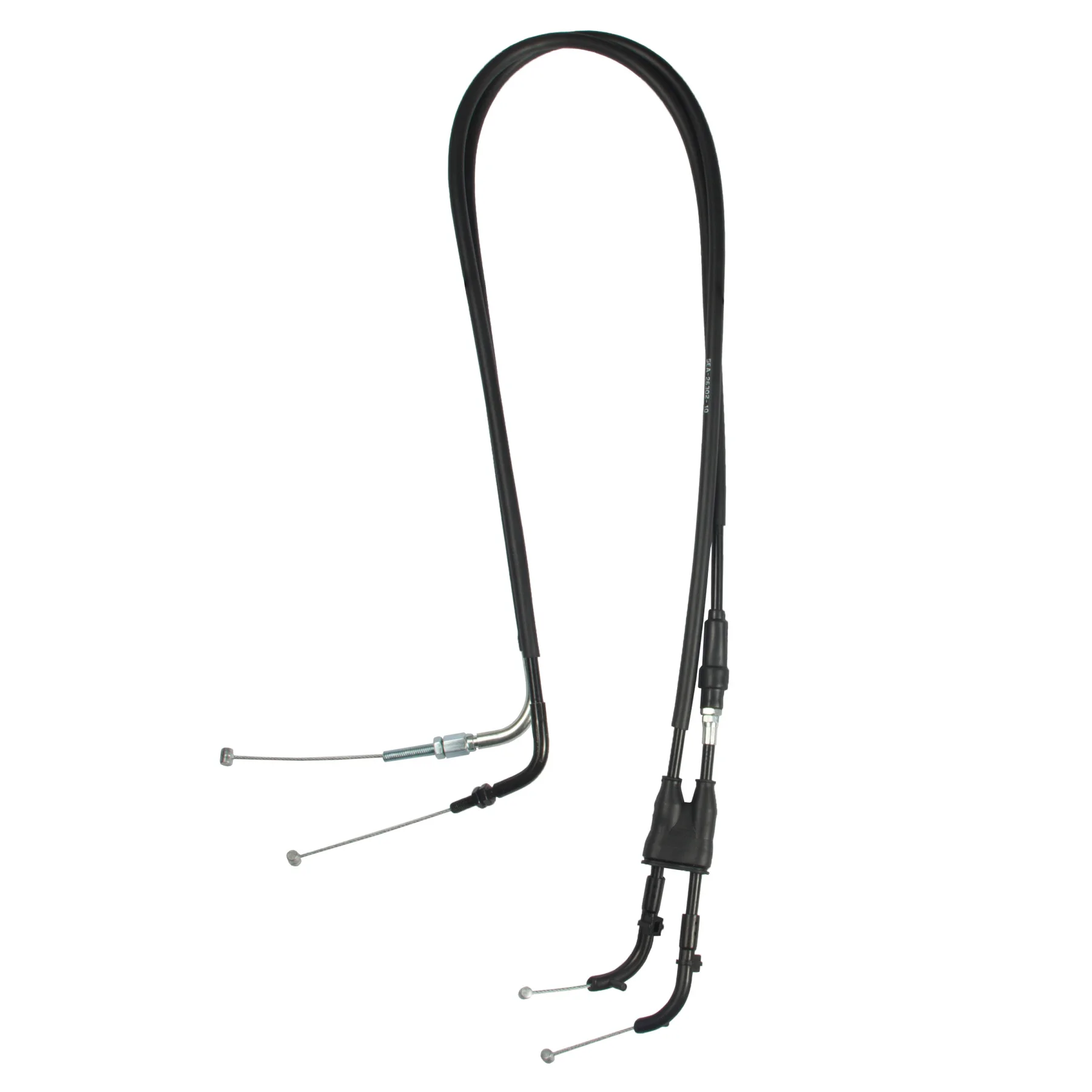 

MotoMaster 5EA-26302-10 Throttle Cable SET A B (OPEN and CLOSE) for Yamaha XJR 1300
