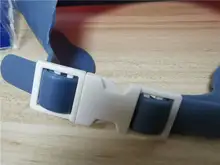 Gorro de champú para niños visera de baño de dibujos animados suave protector de ojos ajustable para Baby Shower a prueba de agua