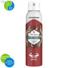 Аэрозольный дезодорант-антиперспирант Old Spice Супермощный аромат Bearglove 150 мл