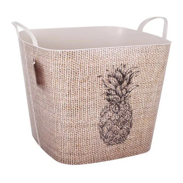 Laundry Basket Pineapple 25 L(38 X 33 x 35 cm