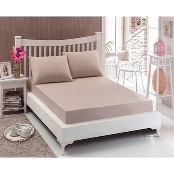 

Özdilek 100X200 Single Fitted Sheet Beige