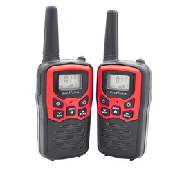 Walkie talkie – Station de Radio portative à longue portée, interphone, pour équipe de Construction de sécurité, pompiers, cuisine, personnel, hôtels, 2 pièces 