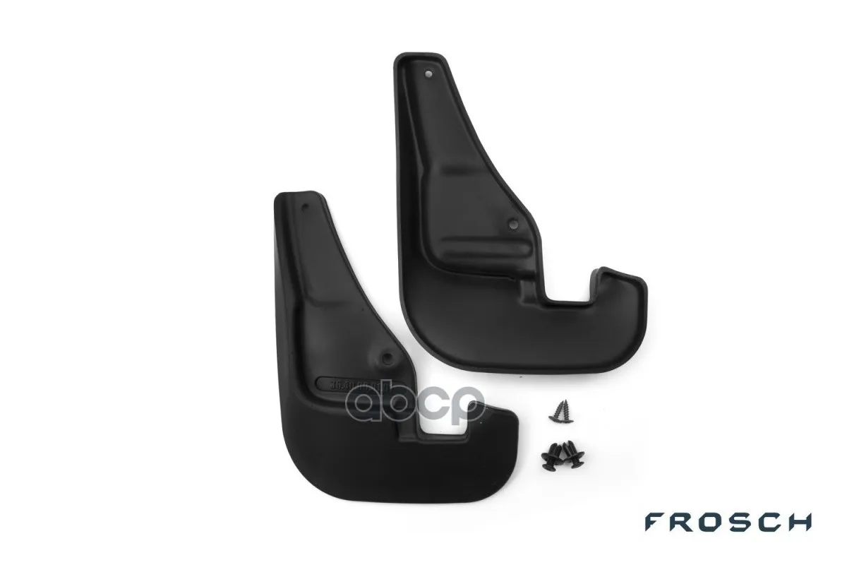 Nlf.36.40.F10_брызговики Передние! 2 Шт.(Полиуретан)Nissan Almera 12 Frosch Nlf3640f10 FROSCH арт. NLF3640F10
