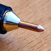 MinderRC-máquina de soldadura por puntos con bolígrafo de liberación rápida, soldador por puntos con 9 engranajes ajustables, placa de níquel, batería 18650