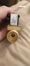 Válvula Magnética solenoide eléctrica normalmente cerrada de latón para Control de agua 24 V DC 3/4 pulgadas DC 24 V 1/2 pulgadas AC 220 V 1/2 pulgadas 3 tipos