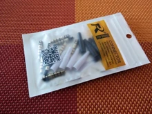 Headset-Plug Jack-Adapter-Connector Stereo Black 4-Pole iPhone New 10pcs for Outlet White