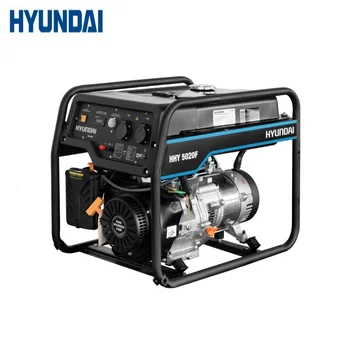 

Gasoline generator Hyundai HHY 5020F Power home appliances Backup source during power outages Benzine power stations