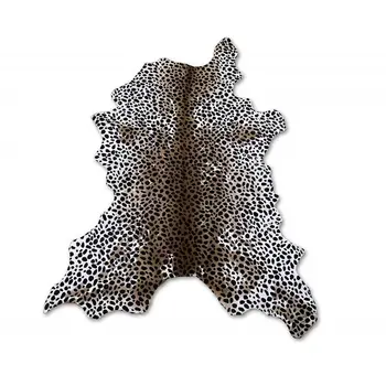 

Cowhide carpet natural printed cheetah 120x90 cm