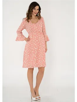 

Maternity Clothing Eva Flowering Crep Dress