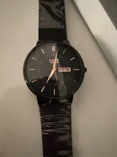 LIGE-Reloj de cuarzo con malla de acero inoxidable para mujer, accesorio de lujo, relojes de marca resistentes al agua, ultrafinos, calendario semanal + caja, regalo