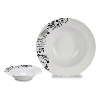

Plate Porcelain (Ø 30 cm)