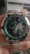 WG-Reloj de movimiento automático para mujer, reloj mecánico de movimiento importado, resistente al agua, luminoso, doble Calendario, famoso