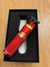 Cortadora de pelo profesional para hombres, máquina cortadora de pelo eléctrica recargable, para Barbero, Can be zero gap