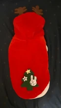 Christmas Dog Clothes Small Dogs Santa Costume for Pug Chihuahua Yorkshire Pet Cat Clothing