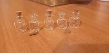 Jars Glass-Bottle Cork-Stopper Wish Mini-Containers Empty Wedding Tiny Small with Holiday