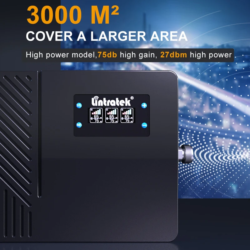 Рисунок 3 - 75дБ сотовый усилитель B20 800