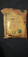 Mascarilla facial KN95 FFP2 con filtro CE, tapabocas antipolvo, 5-100 Uds.