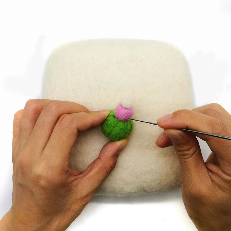 Needle Felt Pad - Felting Mat for Needle Felting Kit - Wool Mat - DIY  Handicraft Special Wool Pad